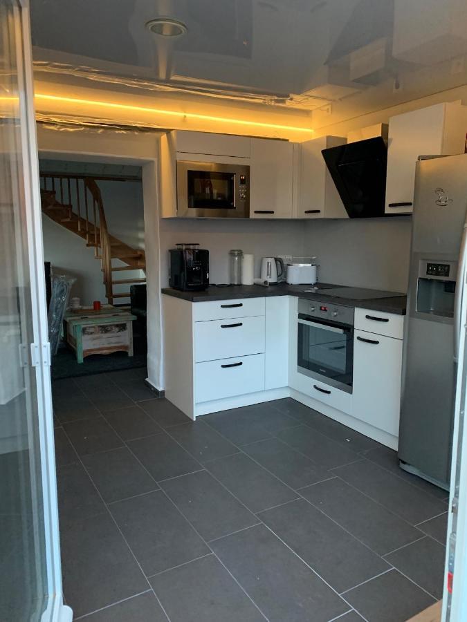 Ferienwohnung Altes Gewölbe Elsterheide Exterior foto