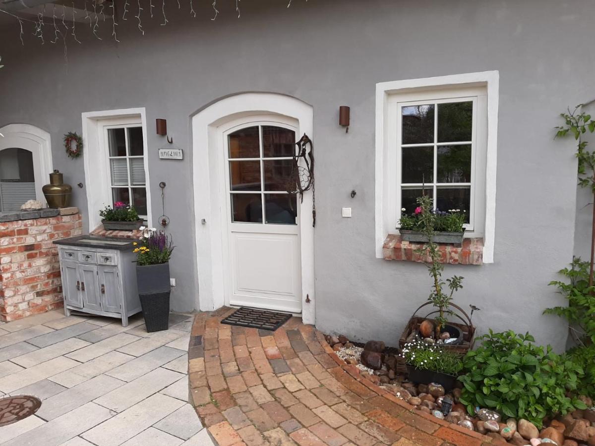 Ferienwohnung Altes Gewölbe Elsterheide Exterior foto