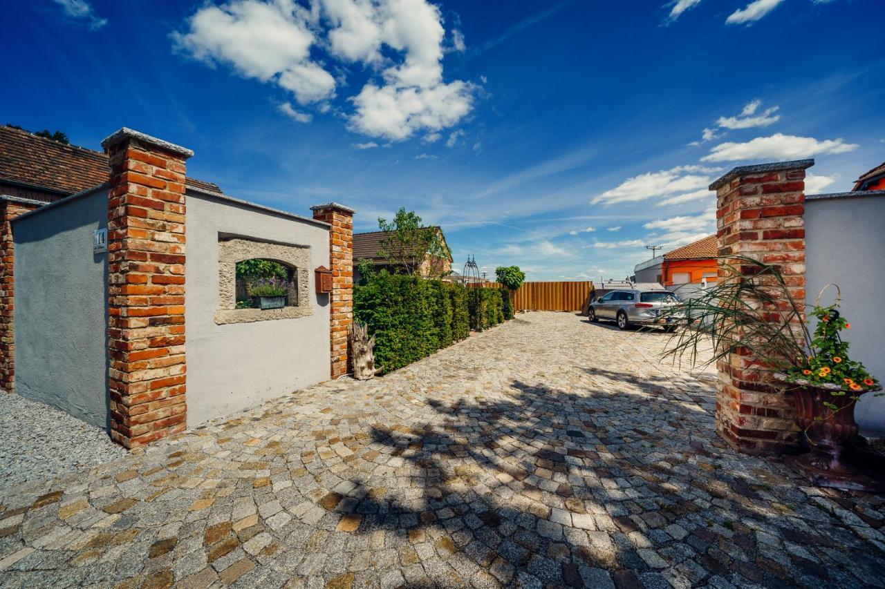 Ferienwohnung Altes Gewölbe Elsterheide Exterior foto