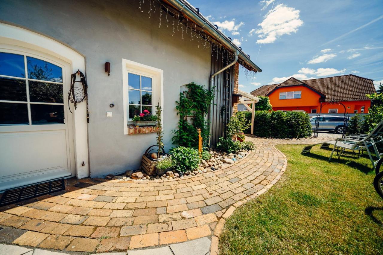 Ferienwohnung Altes Gewölbe Elsterheide Exterior foto