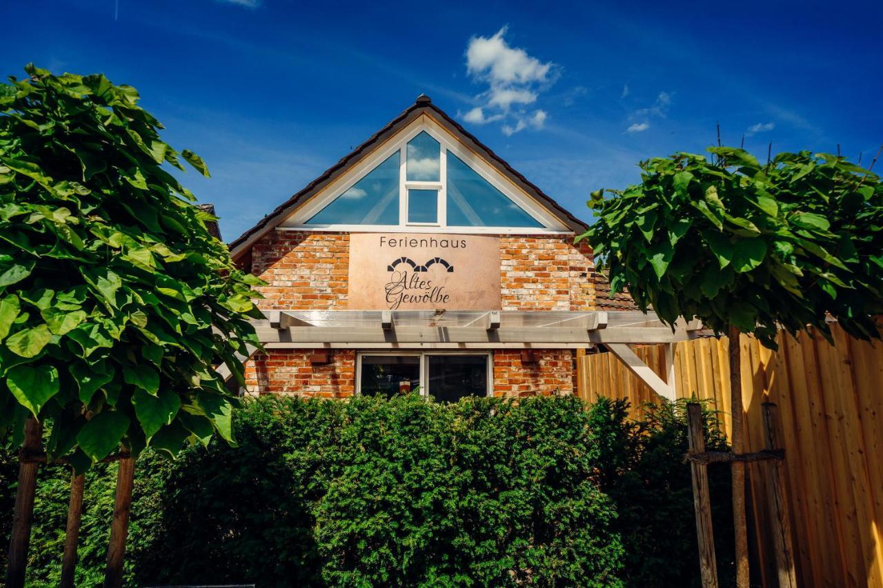 Ferienwohnung Altes Gewölbe Elsterheide Exterior foto