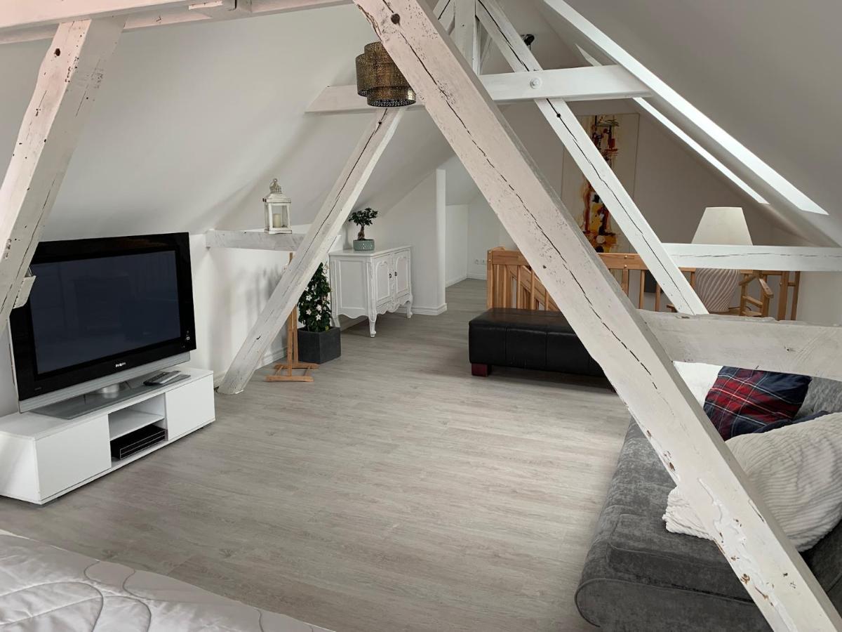 Ferienwohnung Altes Gewölbe Elsterheide Exterior foto