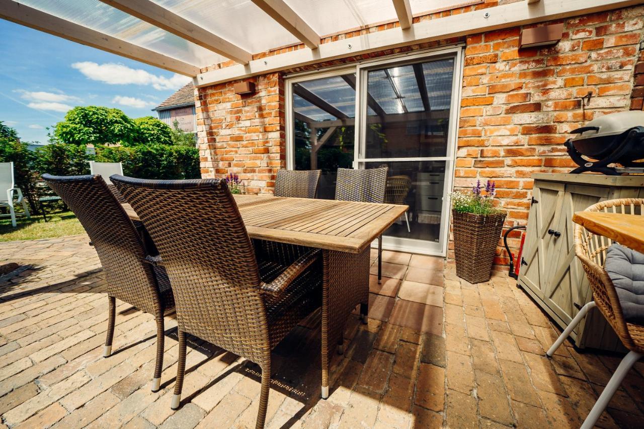 Ferienwohnung Altes Gewölbe Elsterheide Exterior foto