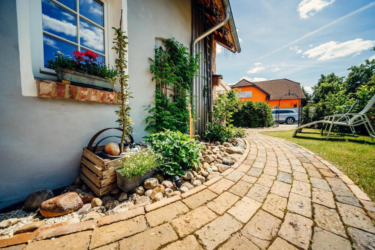 Ferienwohnung Altes Gewölbe Elsterheide Exterior foto