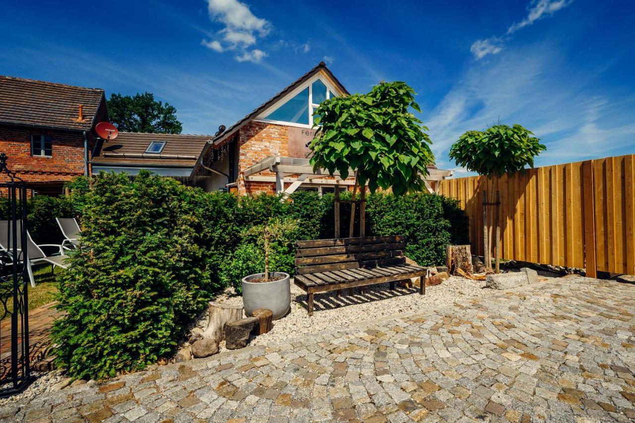 Ferienwohnung Altes Gewölbe Elsterheide Exterior foto