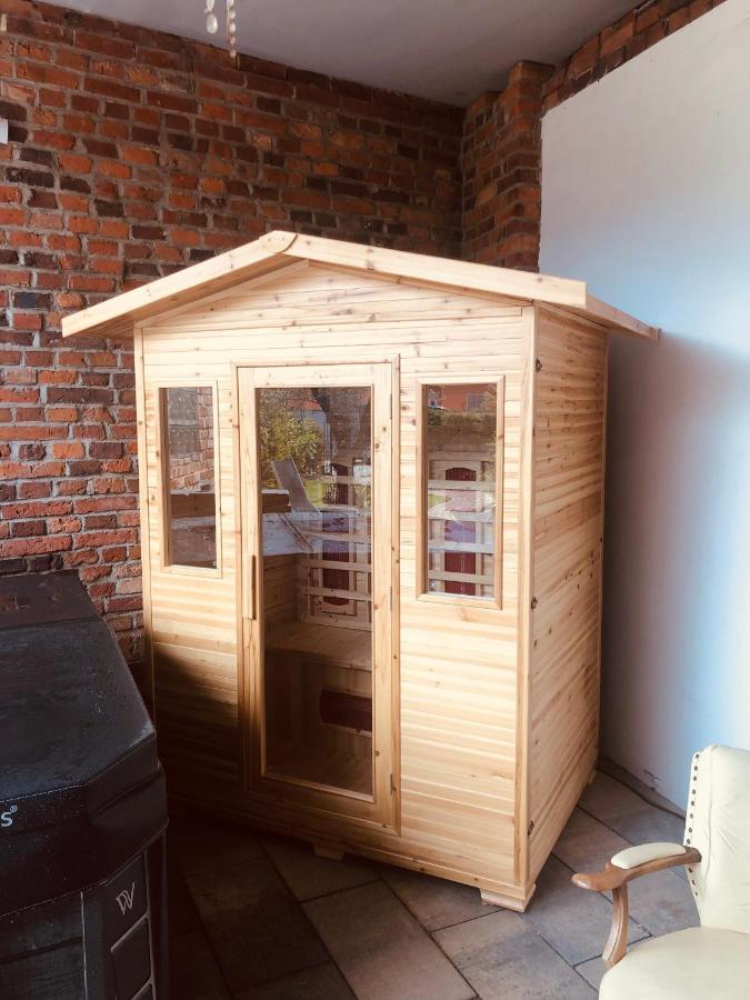 Ferienwohnung Altes Gewölbe Elsterheide Exterior foto