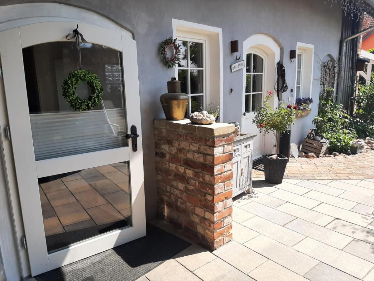 Ferienwohnung Altes Gewölbe Elsterheide Exterior foto