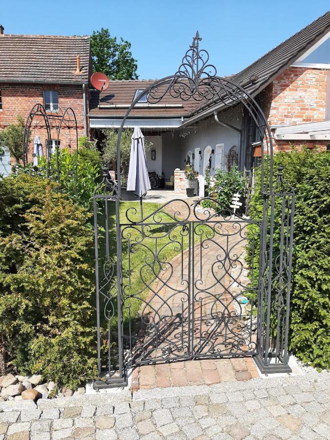 Ferienwohnung Altes Gewölbe Elsterheide Exterior foto